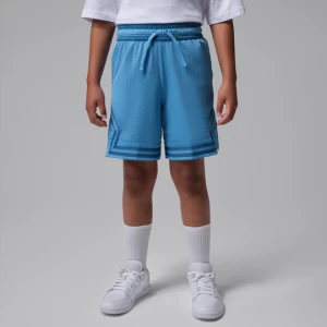 Spodenki sportowe z motywem otwartego rombu dla dużych dzieci Jordan Dri-FIT - Niebieski