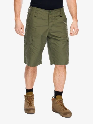 Spodenki taktyczne Helikon-Tex CPU Shorts PolyCotton Ripstop - olive gr