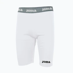 Spodenki termoaktywne męskie Joma Warm Fleece blanco