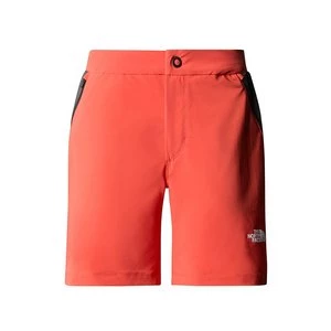 Spodenki The North Face Felik 0A87HYWIM1 - pomarańczowe