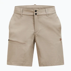 Spodenki trekkingowe damskie Peak Performance Iconiq avid/beige