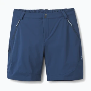 Spodenki trekkingowe damskie Rab Torque Mountain tempest blue Granatowy