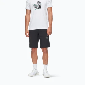 Spodenki trekkingowe męskie Mammut Runbold IV black