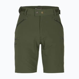 Spodenki trekkingowe męskie Pinewood Abisko Light Stretch moss green