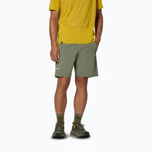 Spodenki trekkingowe męskie Salewa Pedroc DST Light faded green