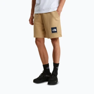 Spodenki trekkingowe męskie The North Face Box Nse Light Regular Shorts khaki stone Zielony