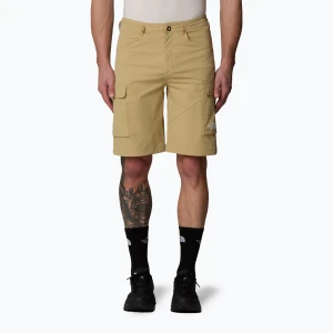 Spodenki trekkingowe męskie The North Face Exploration Cargo khaki stone