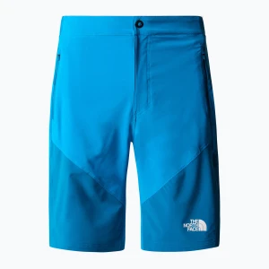 Spodenki trekkingowe męskie The North Face Felik Slim Tapered Short skyline blue/adriatic blue