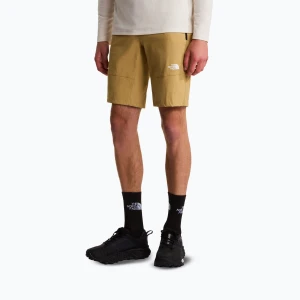 Spodenki trekkingowe męskie The North Face Lightning SHT khaki stone/npf Zielony