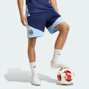 Spodenki treningowe Ajax Amsterdam 26 / 27 Tiro26 Adidas niebieski