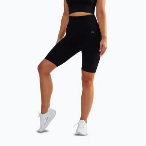 Spodenki treningowe damskie BeShaped Body Boost black