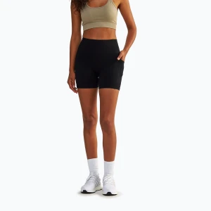 Spodenki treningowe damskie BeShaped Lift Me Up black