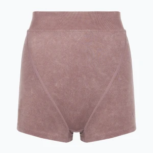 Spodenki treningowe damskie Carpatree Marble Story Seamless rose/quartz pink
