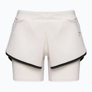 Spodenki treningowe damskie Gymshark Speed white