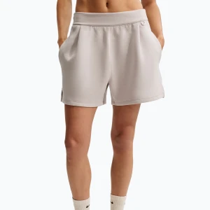 Spodenki treningowe damskie Nike 24.7 ImpossiblySoft cream Ii / cream Ii / college grey Beżowy