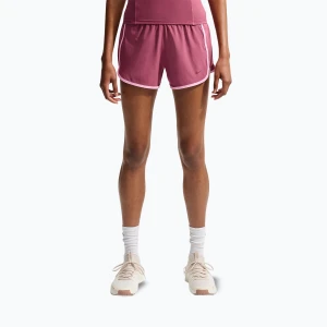 Spodenki treningowe damskie Nike One pink smoke / pink rise / mystic dates