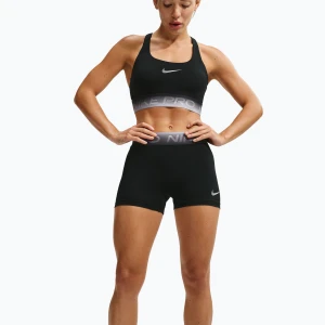 Spodenki treningowe damskie Nike Pro black / ghost