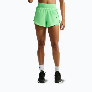Spodenki treningowe damskie Nike Pro Sculpt illusion green / black