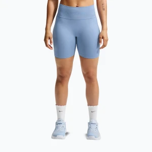 Spodenki treningowe damskie Nike Pro Seamless work blue