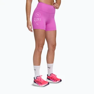 Spodenki treningowe damskie PUMA Hyrox Tad Essential Tight pink