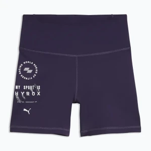 Spodenki treningowe damskie PUMA Hyrox Tad Essential Tight purple