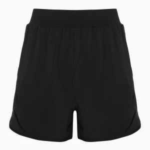 Spodenki treningowe damskie Reebok Lux Woven Short black