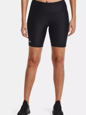Zdjęcie produktu Spodenki treningowe damskie UNDER ARMOUR ARMOUR BIKE SHORT Czarny