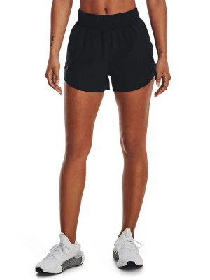 Spodenki treningowe damskie Under Armour Flex Woven Short 3in - czarne