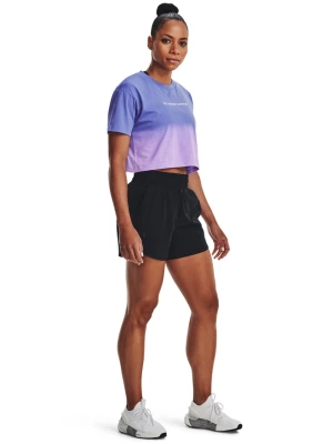 Spodenki treningowe damskie Under Armour Flex Woven Short 5in - czarne