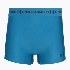 Spodenki treningowe damskie Under Armour HeatGear Shorty aegean blue / blue fog