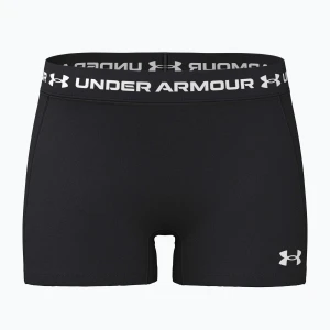 Spodenki treningowe damskie Under Armour HeatGear Shorty ultimate black / white