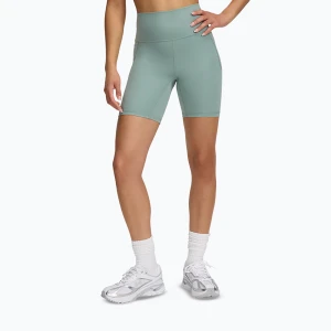 Spodenki treningowe damskie Under Armour Meridian Bike 7in silica green