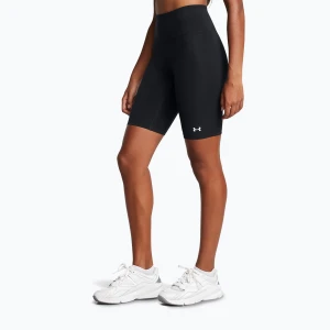 Spodenki treningowe damskie Under Armour Motion Bike EMEA black / white