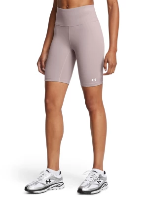 Spodenki treningowe damskie Under Armour Motion Bike Short Emea - beżowe