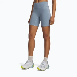 Spodenki treningowe damskie Under Armour Motion Bike Shorts blue wind / blue fog