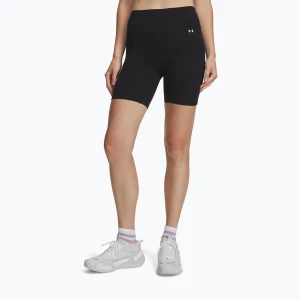 Spodenki treningowe damskie Under Armour Motion Bike Shorts ultimate black / white