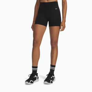 Spodenki treningowe damskie Under Armour Motion Middy ultimate black / white