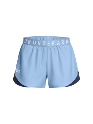 Spodenki treningowe damskie Under Armour Play Up Shorts 3.0 - niebieskie