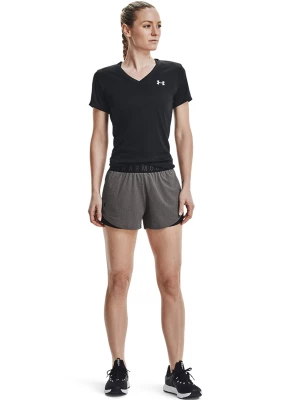 Spodenki treningowe damskie Under Armour Play Up Shorts 3.0 - szare