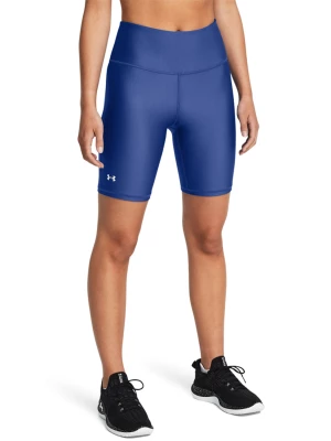 Spodenki treningowe damskie Under Armour Tech Bike Short - niebieskie