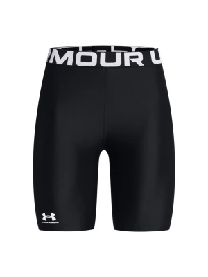 Spodenki treningowe damskie Under Armour UA Hg Authentics 8in Short - czarne