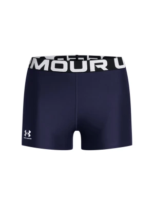 Zdjęcie produktu Spodenki treningowe damskie Under Armour UA Hg Authentics Shorty - granatowe