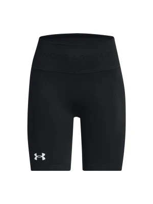 Spodenki treningowe damskie Under Armour UA Vanish Seamless Short - czarne