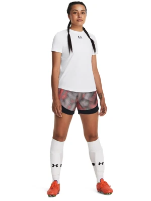 Spodenki treningowe damskie Under Armour UA W's Ch. Pro Shorts PRNT - multikolor