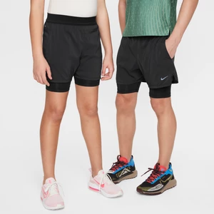 Spodenki treningowe dla dużych dzieci (chłopców) Dri-FIT ADV Nike Multi Tech - Czerń