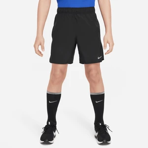 Spodenki treningowe dla dużych dzieci (chłopców) Nike Dri-FIT Challenger - Czerń