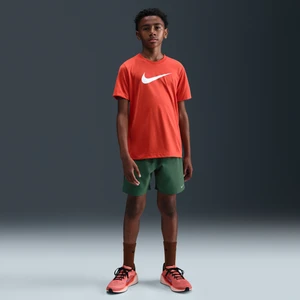 Spodenki treningowe dla dużych dzieci (chłopców) Nike Dri-FIT Challenger - Zieleń