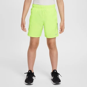 Spodenki treningowe dla dużych dzieci (chłopców) Nike Dri-FIT Challenger - Żółty