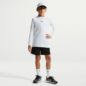Spodenki treningowe dla dużych dzieci (chłopców) Nike Dri-FIT Multi - Czerń