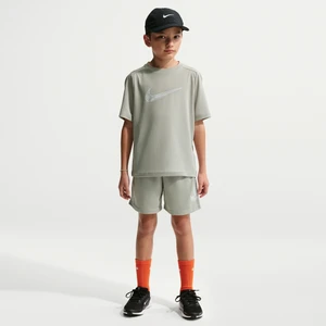 Spodenki treningowe dla dużych dzieci (chłopców) Nike Dri-FIT Multi - Zieleń